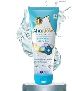 Torrent Pharma Ahaglow Advance Gel Face Wash