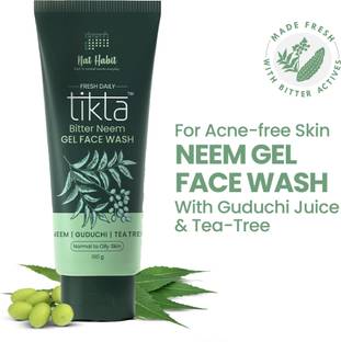 Nat Habit Fresh Pimple Control (Gel) Neem Face Wash