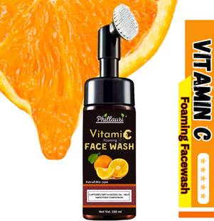 Phillauri Vitamin C Brightening for Glowing Skin, No Parabens, Sulphate Face Wash