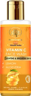 MeriBana Khadi Herbal Skin Brightening Vitamin C  Face Wash