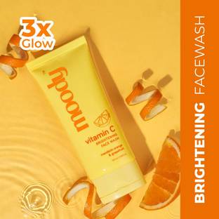 MOODY Vitamin C Brightening Mandarin Orange & Grapefruit� Face Wash