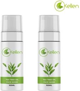 Kellen Tea Tree  for Glow Skin Face Wash