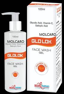 MOLCARO GLOLOK FACE WASH GEL Face Wash