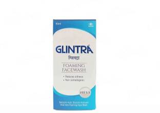 GLINTRA Foaming Face wash 2% Salicylic Acid Face Wash