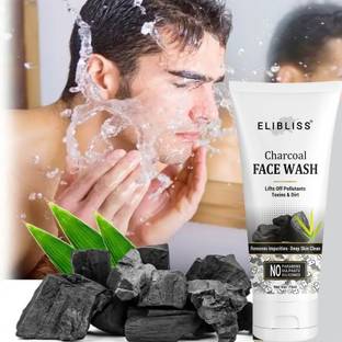 ELIBLISS Activated Charcoal Skin Brightening  All Skin Type Face Wash