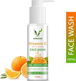 VITRACOS Vitamin C Deep CLEANSING FOR ALL SKIN TYPES Face Wash