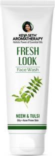 KEYA SETH AROMATHERAPY Fresh Look Neem  - Acne & Oil Control Ultra Purifying Enriched with Neem & Tulsi for All Skin Type, 100ml Face Wash