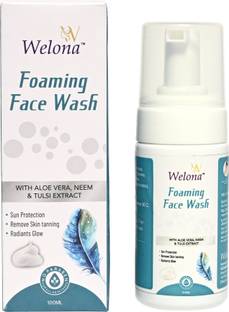 Welona Neem ,Aloe vera & tulsi with the goodness of natural extracts Face Wash