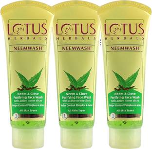 LOTUS HERBALS Neemwash Neem & Clow Facewsh Face Wash