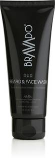 Bravado Duo Beard &  | Deep Cleansing, Intense Hydration & Wrinkles Reduction Face Wash