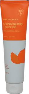 BBB - Better Body Bombay Blood Orange Energizing Daily  Face Wash
