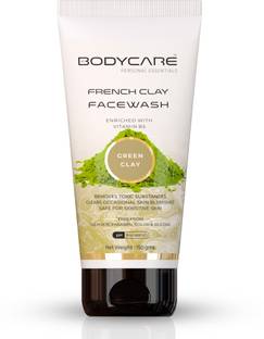 MY BODYCARE Anti-Aging & Deep Cleansing Natural French Green Clay Skin Purifying Face Wash