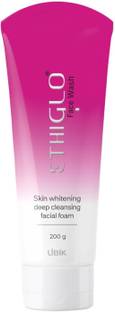 ETHIGLO Skin Lightening  with Kojic Acid, Niacinamide & Vitamin C Face Wash
