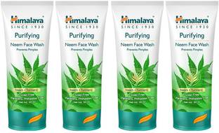 HIMALAYA purifying neem face wash 50ml (Pack Of 4) | Face Wash