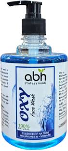 ABH OXY  – 100% Natural Deep Cleansing & Hydrating Formula Anti-Pollution, Anti-Bacterial Face Wash