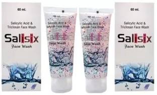 salisix FACE WASH ( PACK OF 2) Face Wash