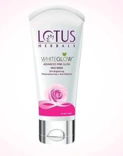 LOTUS HERBALS WhiteGlow Advanced Pink Glow Brightening Face Wash