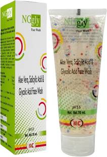 Heal N Cure Ng Gly  For Acne & Oily Skin. Face Wash