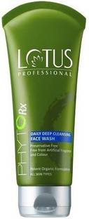 LOTUS Professional Phyto-Rx Daily Deep Cleansing Face Wash