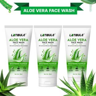 Latibule Aloevera Moisturising - Skin Brightening Face Wash