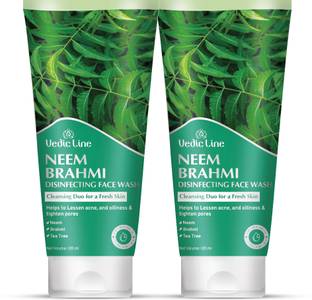 Vedic Line Neem Purifying  For Anti Acne Pore Cleansing With Natural Care Face Wash