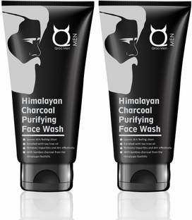 Qraa Himalayan Charcoal Purifying  Combo Face Wash