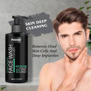 Fezora Ocean for Men, Fights Acne & Pimple, Brighten Skin And Face Glow For Men Face Wash