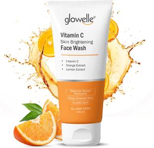 glowelle Deep Cleanser Youthful Glow Spots Removal Vitamin C Skin Brightening  Face Wash