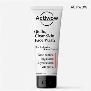 ACTIWOW Hello Milky  with Coconut & Milk Face Wash
