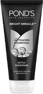 POND's Bright Miracle Detox Charcoal Face Wash
