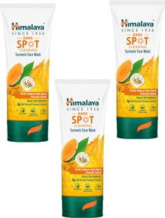 HIMALAYA DARK SPOT CL TURMERI FACE WASH 100ML ( Pack of 3 ) Face Wash
