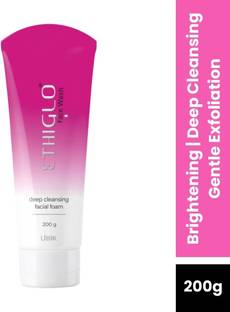 ETHIGLO Skin Lightening  with Kojic Acid, Niacinamide & Vitamin C Face Wash