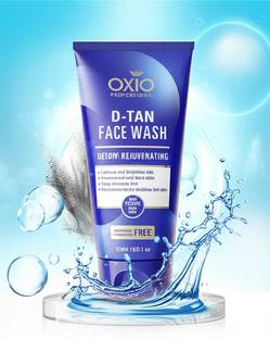 OXIO D-Tan  Face Wash