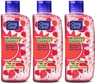 Clean & Clear Berry Blast Morning Energy Face Wash