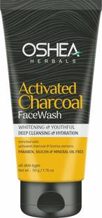 OSHEA Charcoal  Face Wash