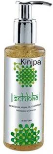 KINJPA Schloka Moroccan Argan Oil Cleanser Face Wash
