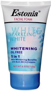 Estonia Whitening 5 IN 1 Oil Free  | Natural Glow I Brightening I All Skin Types Face Wash