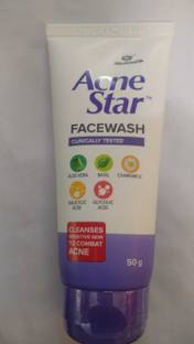 MANKIND Acne Star Face Wash