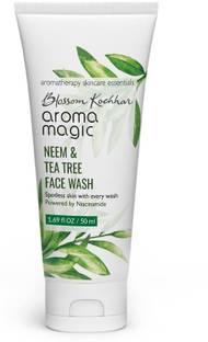 Aroma Magic Neem and Tea Tree  Acne Control Face Wash