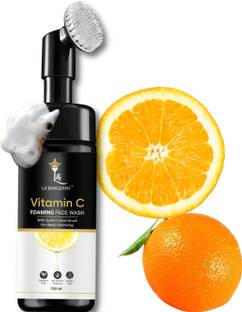La'bangerry Vitamin C Foaming  for Bright, Glowing Skin Face Wash