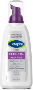 Cetaphil PRO Oil Control Foam Wash-236ml Face Wash