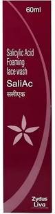 Qbility Saliac Foaming | Pack of 1 | 60mL  Face Wash