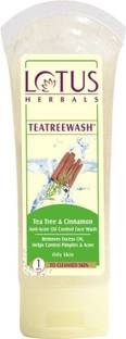 LOTUS Herbals Tea Tree Absolute Oil Control  120 gm Face Wash
