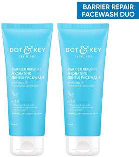 Dot & Key Barrier Repair Hydrating Gentle  Combo Pack of 2 200 ml Face Wash