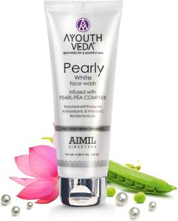 Ayouthveda Pearly White  |Glowing & Radiant Skin With Antioxidants & Vitamin C Face Wash
