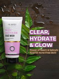 Dr. Sheth’s Ceramide & Vitamin C Brightening  For Dry to Normal Skin | Reduces Dark Spots & Repairs Skin Barrier | With Vitamin C & Ceramide Complex | Men & Women | 100 mL Face Wash