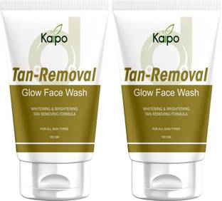 KAIPO (Known as Kava) Primium D-TAN  [ Deep Detox] ( 2x100ml ) [Pack of 2] Face Wash