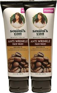 The Soumi's Can Product ANTI WRINKLE FACE WASH WITH COFFEE OIL (PACK OF 2) Face Wash