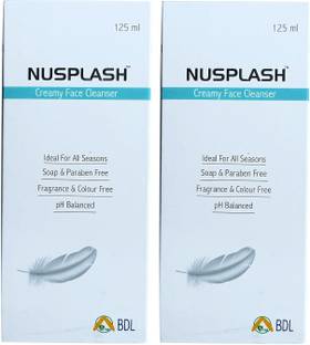 NUSPLASH Creamy Face Cleanser (Pack of 2 ) Face Wash