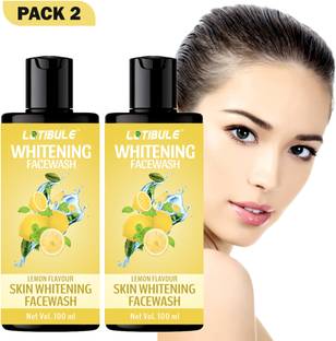 Latibule Lemon Facewash For Skin Brightening Pimple Removing , Anti-Acne facewash Face Wash
